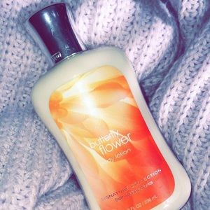 Butterfly Flower body lotion from Bath & BodyWorks